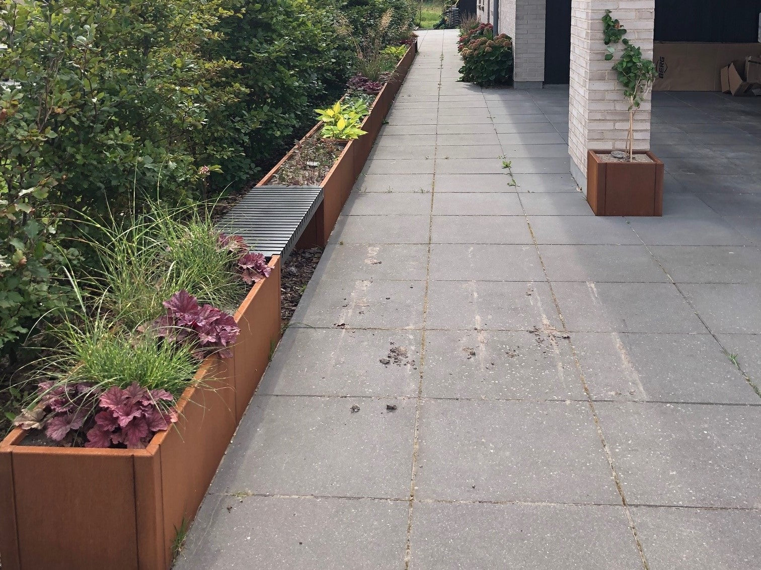 Gr n Ankomst Til Huset Cortenst l Fra ByJEMA Forvandler Omgivelserne Gr n Ankomst Til Huset Cortenst l Fra ByJEMA Forvandler Omgivelserne