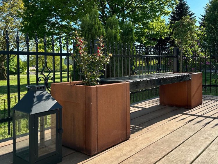 træterrasse