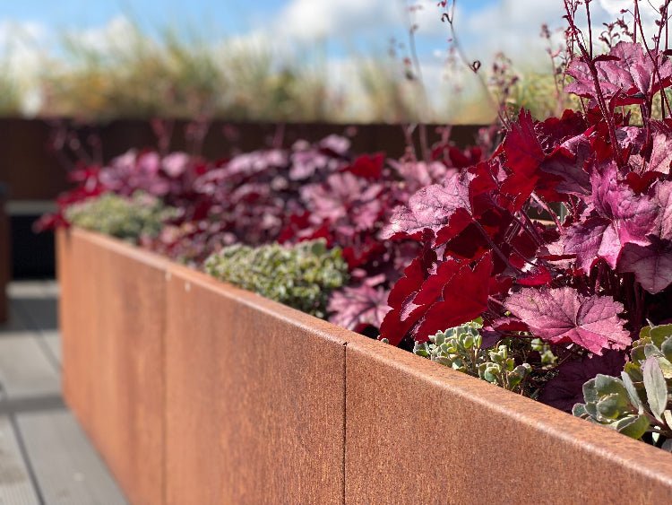 Boltede plantekasser er et teknisk overlegent valg.