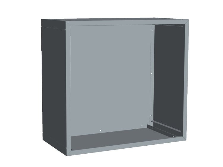 Braendeskjul80x80x40Galva1