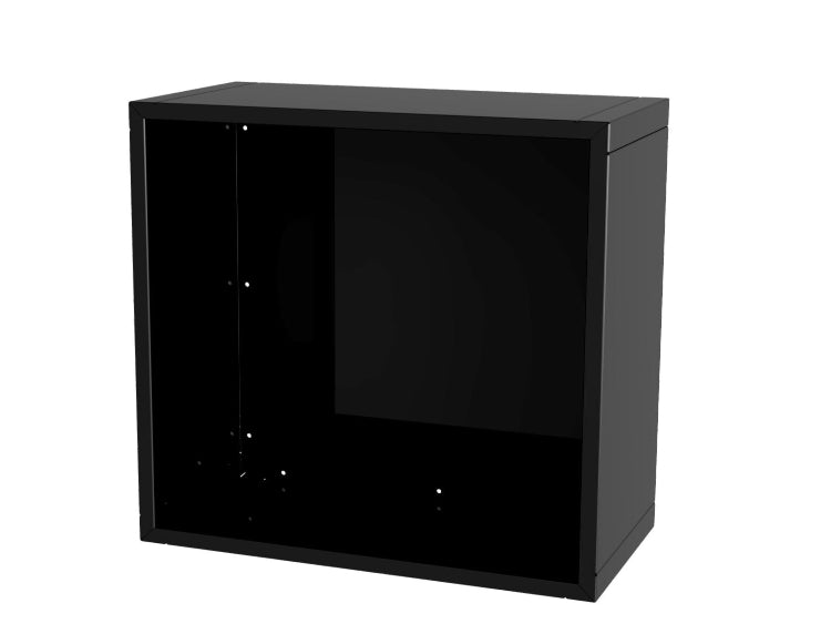 Braendeskjul80x80x40SORT