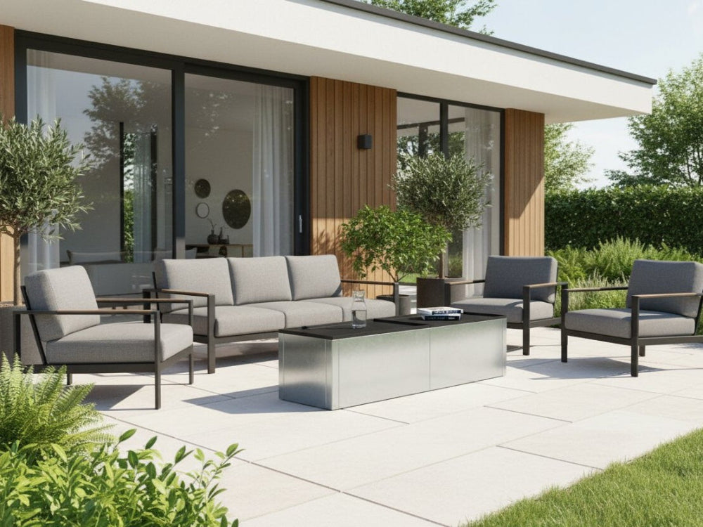 Loungebord CUBY 160 x 40 x 40 cm