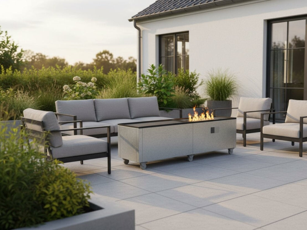 Loungebord CUBY 160 x 40 x 40 cm