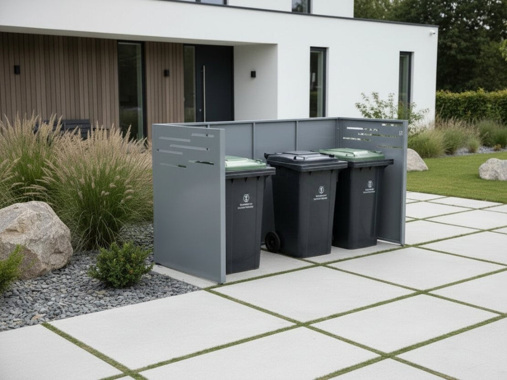 Skraldespandsskjul CUBY #3