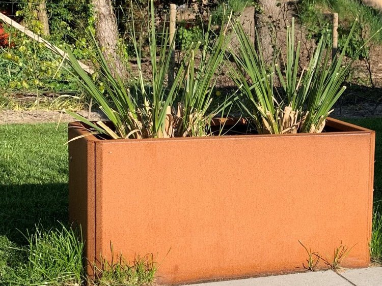 EDGY-corten-plantekasse