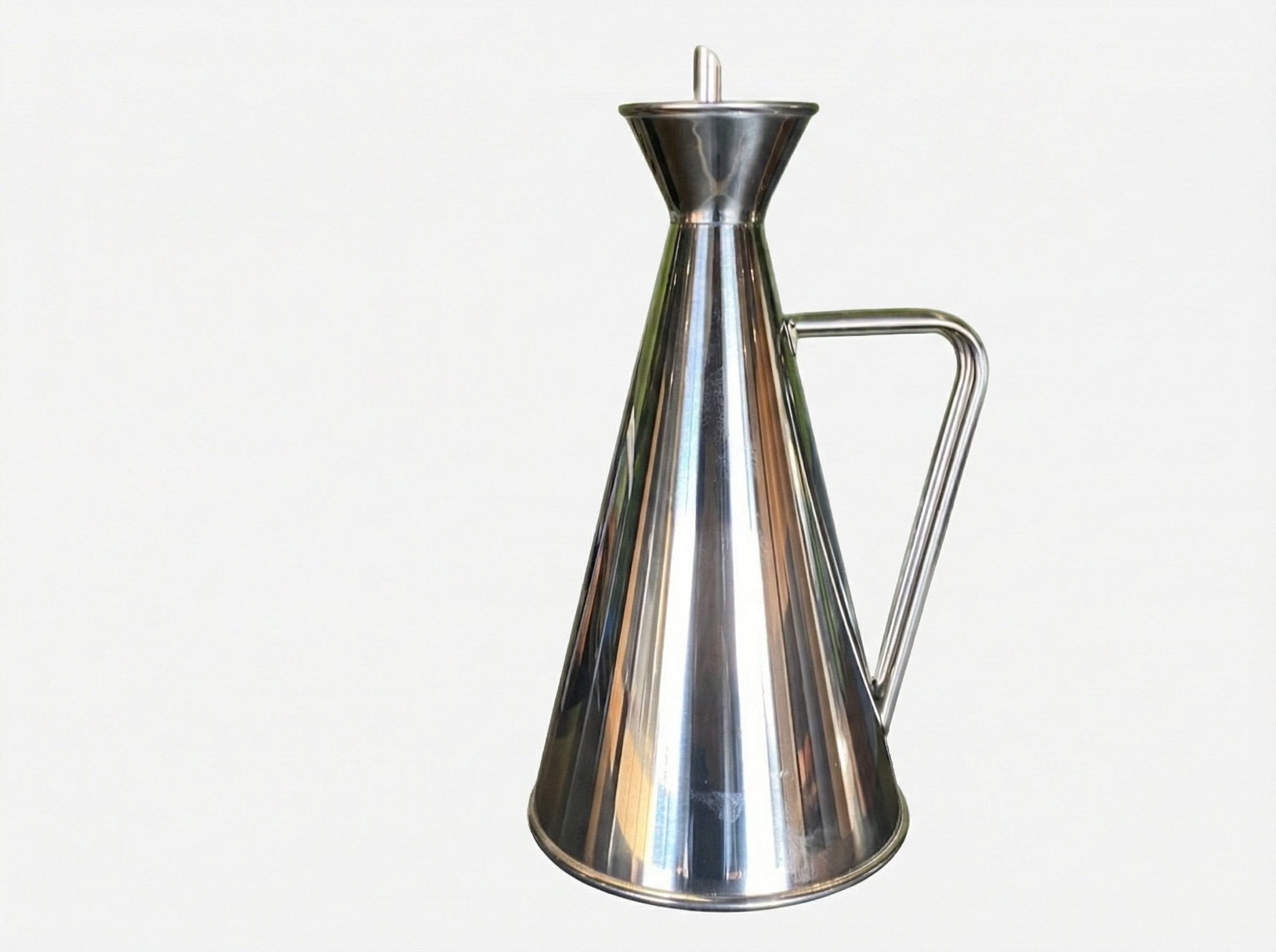 Oliekande i rustfri stål