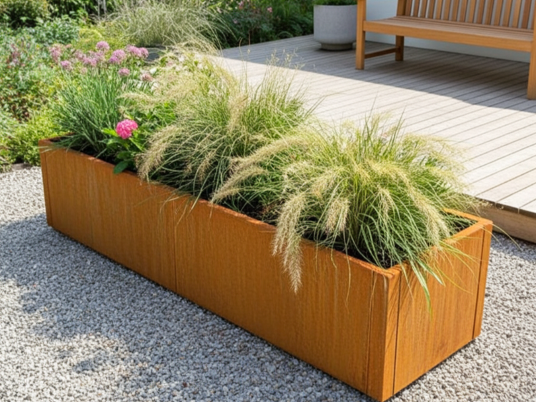 Planter-box-corten-steel-CUBY-dk