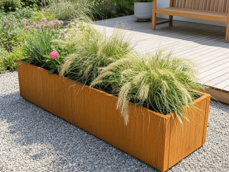 Planter-box-corten-steel-CUBY-dk