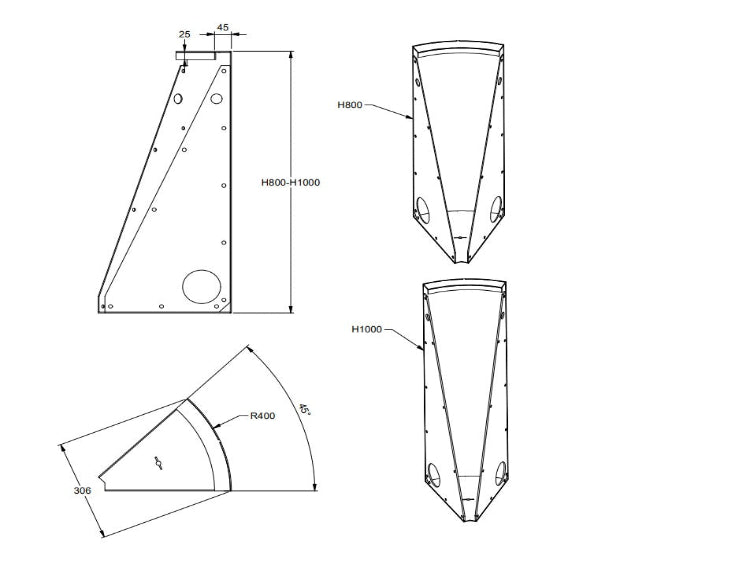 Radius-40-hjoerne-45gr-H80-H100-dk