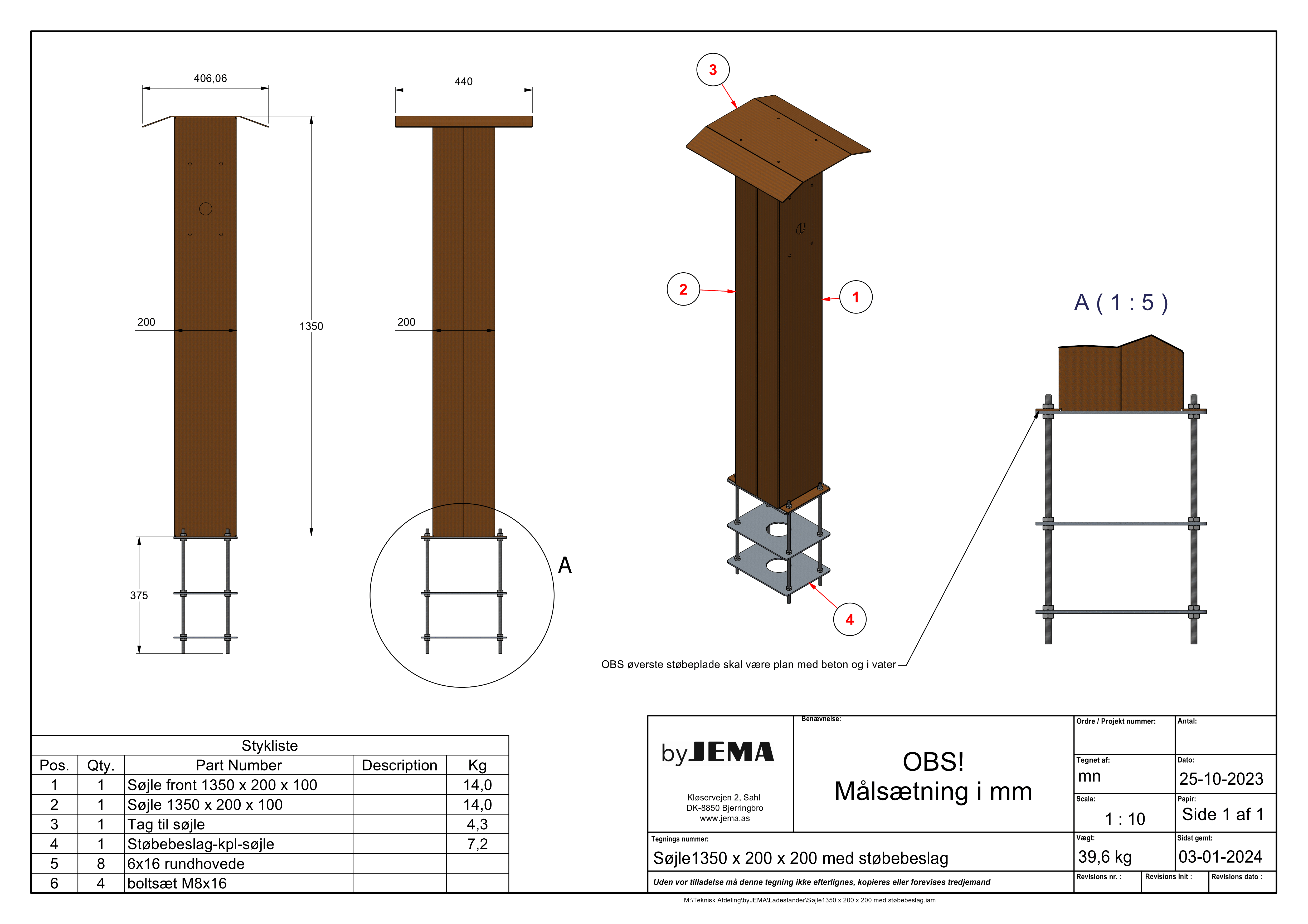 byJEMA-ladestander-detalje-tegning
