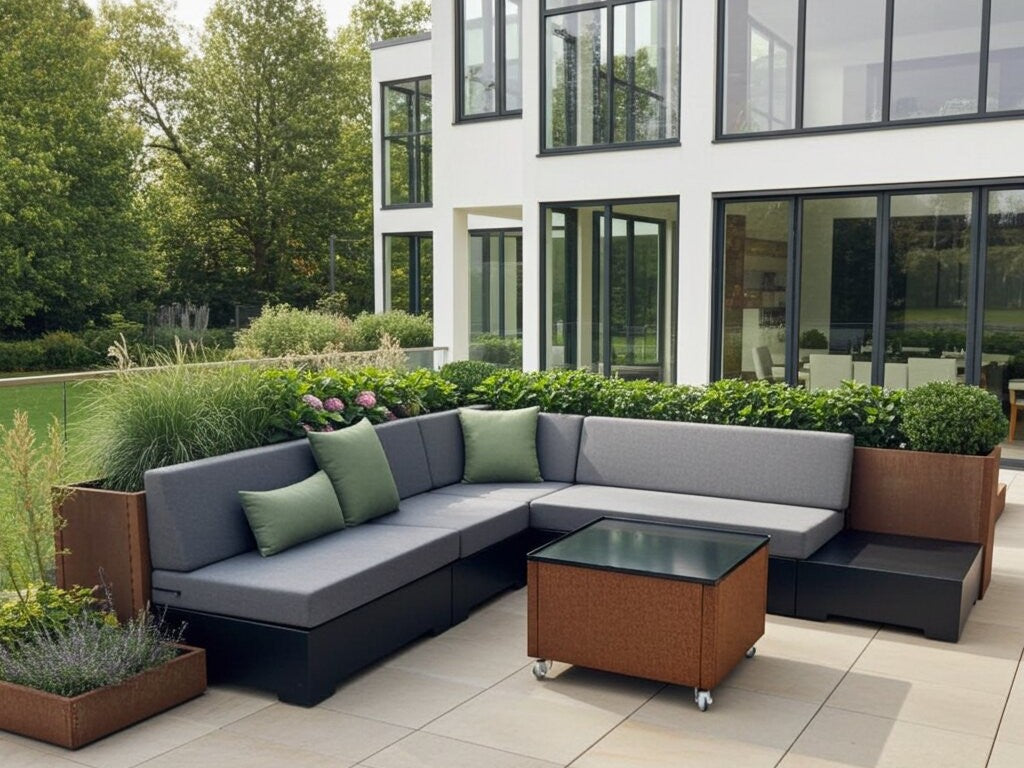 Udendørs sofa LAZY lounge #4