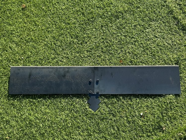 Græskant med ommbuk samling