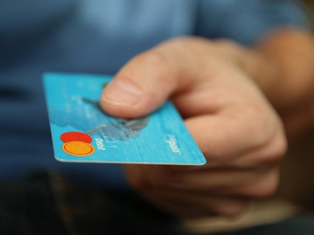 Debit kort til brug ved betaling