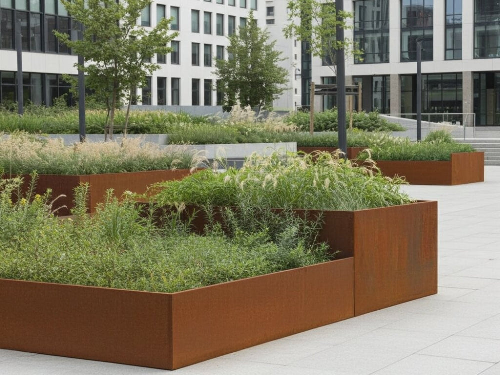 stoettemur-cortenstaal-plantekasser-bygning-gaardrum