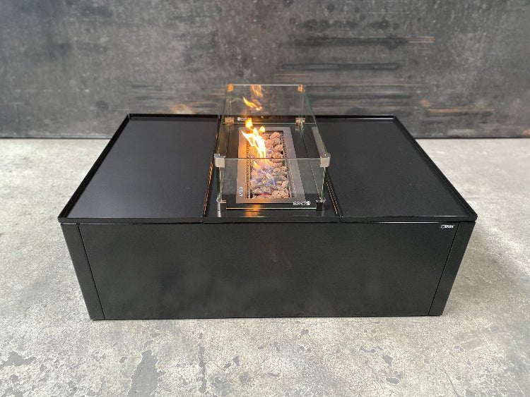Loungebord CUBY Tray 120 x 80 x 40 cm.