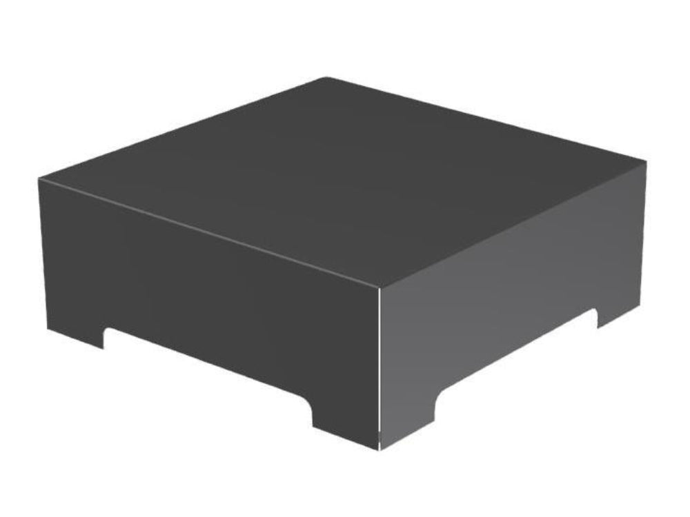 Lounge modul med sort base