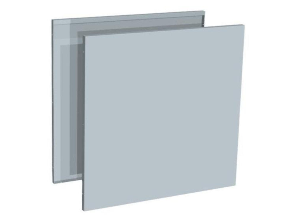 Plader i galvaniseret stål til lounge modul