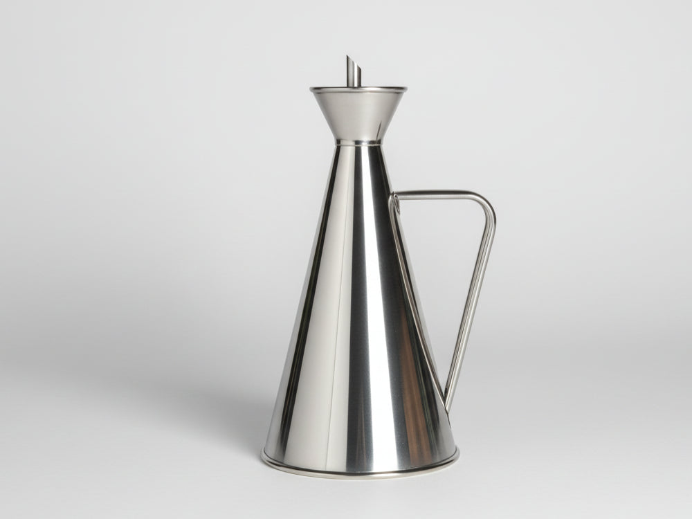 Oliekande i rustfrit stål til grill og madlavning