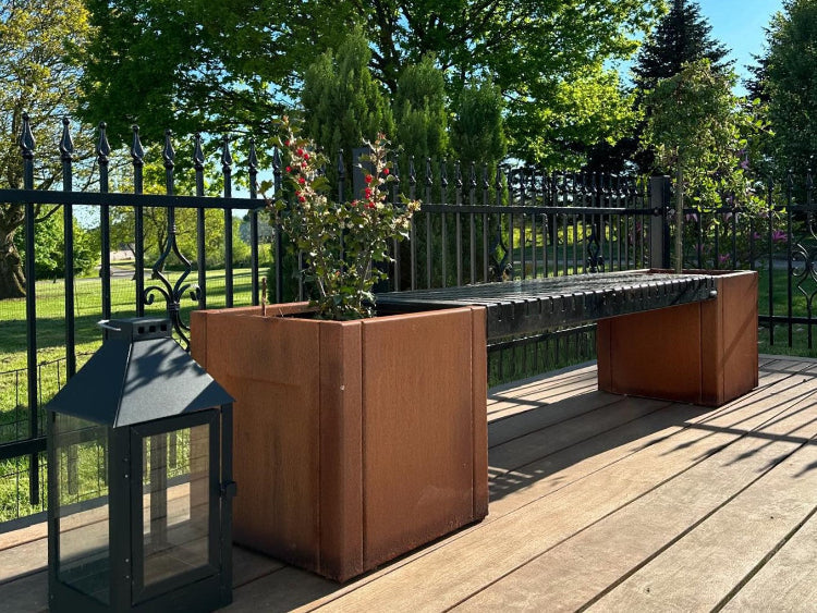 træterrasse