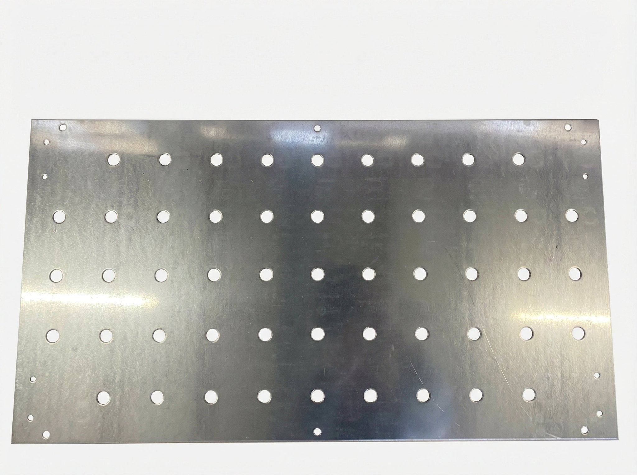 Bundplade i galvaniseret stål til bålgrill