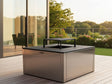 Bålgrill galvaniseret stål CUBY 80 x 80 x 40 cm
