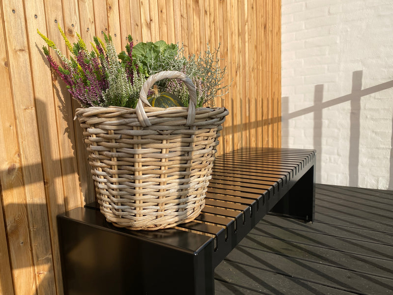 Bænk efterår