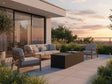 Loungebord CUBY 160 x 40 x 40 cm