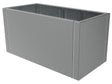 Plantekasse galvaniseret stål CUBY 80 x 40 x 40 cm