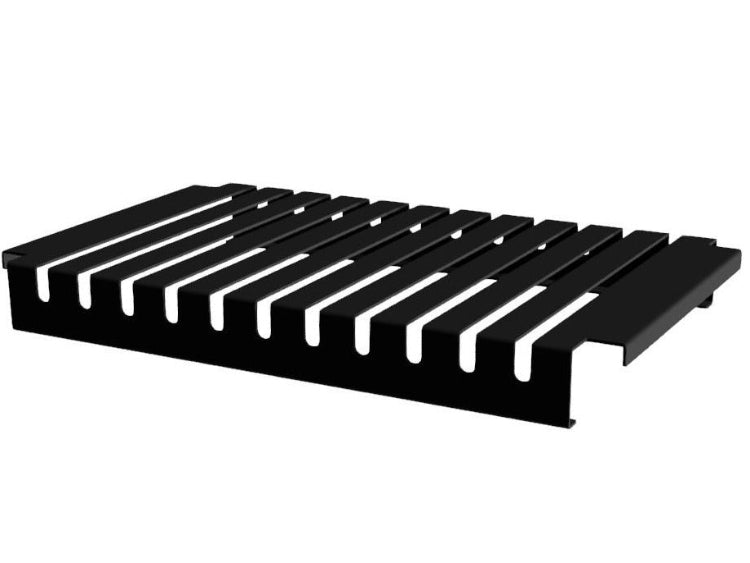 Havebænk i stål CUBY lille.