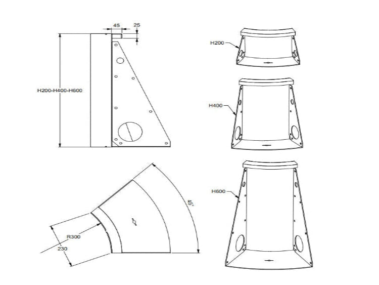 Radius-30-hjoerne-45gr-Indv-H20-H40-H60-dk