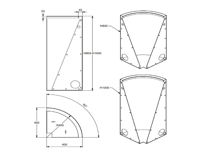 Radius-40-hjoerne-90gr-H80-H100-dk