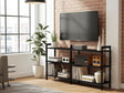 Reol AXIS 143 x 45 x H94 cm – Sortlakeret