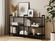 Reol AXIS 143 x 45 x H94 cm – Sortlakeret