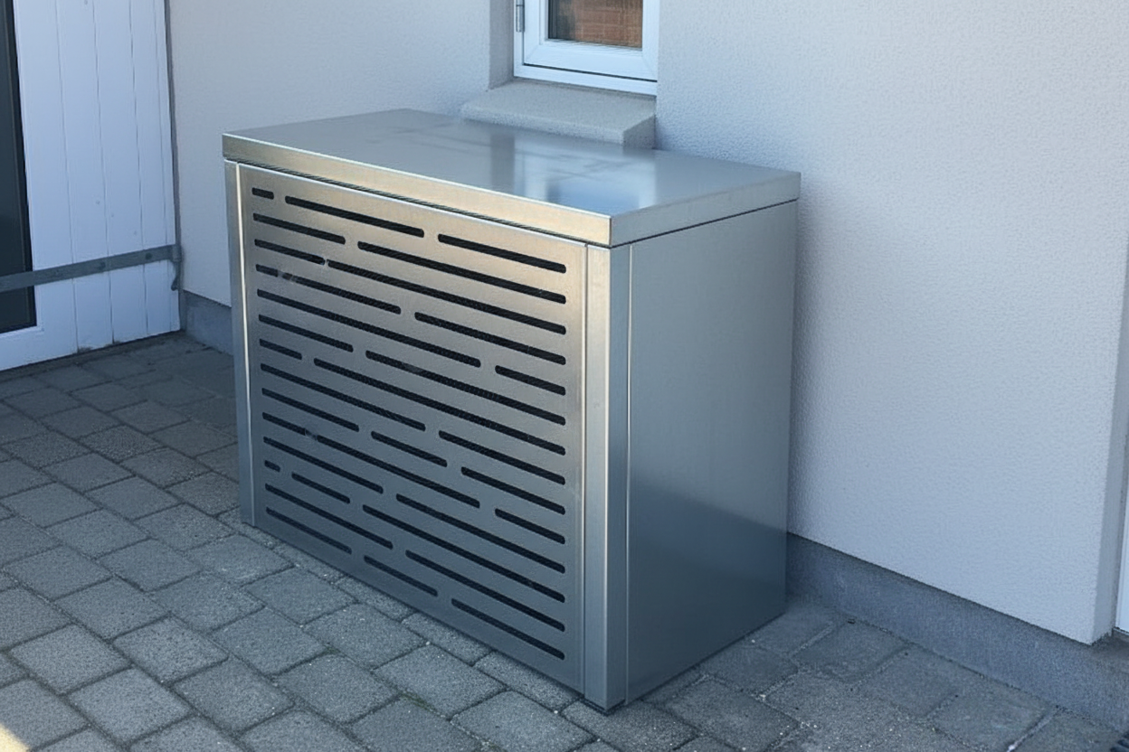 Varmepumpeskjuler CUBY #1
