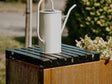 Stål topbænk 40 cm til plantekasse med haveudstyr