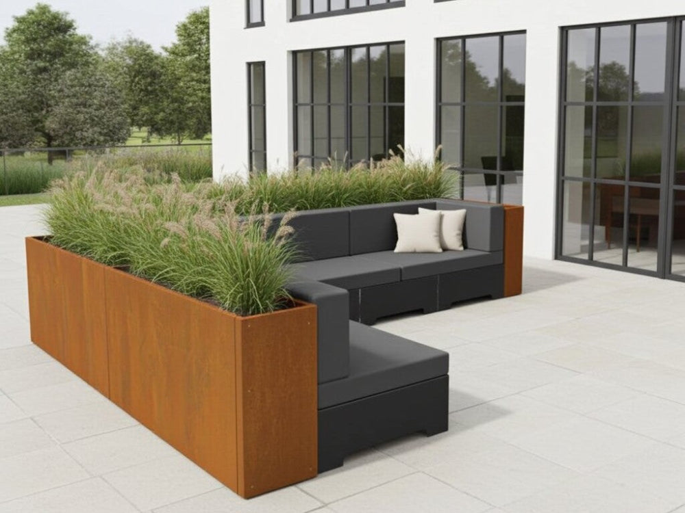 Udendørs hjørnesofa til terrasse og loungeområde