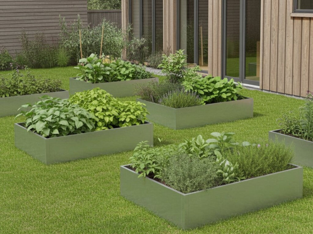 hoejbede-galvaniseret-staal-havedyrkning