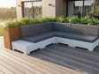 Hjørnesofa til terrasse og have
