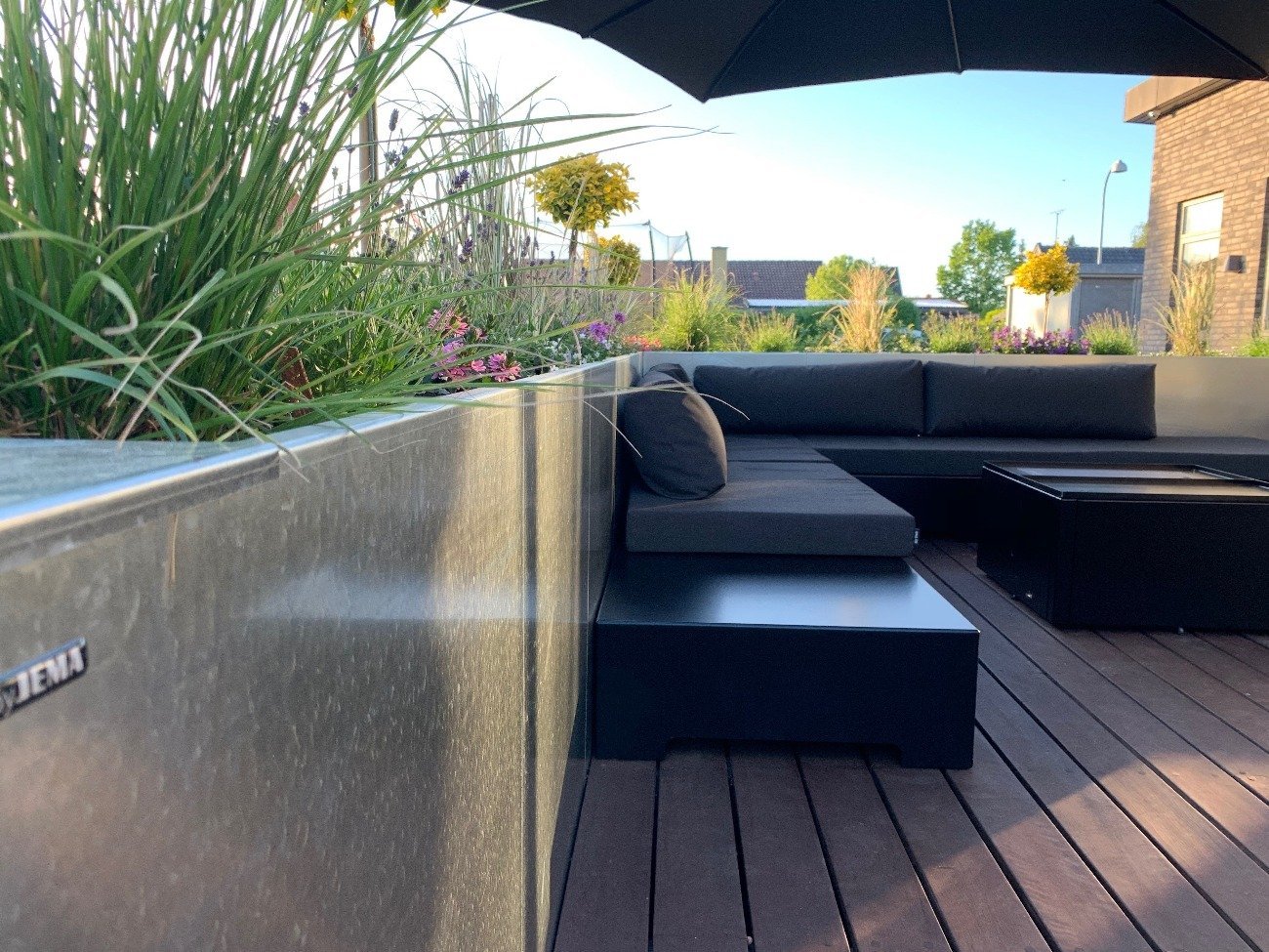 Udend rs Sofa LAZY Lounge 1 ByJEMA Udend rs Sofa LAZY Lounge 1 ByJEMA