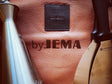 Læder forklæde med byJEMA logo