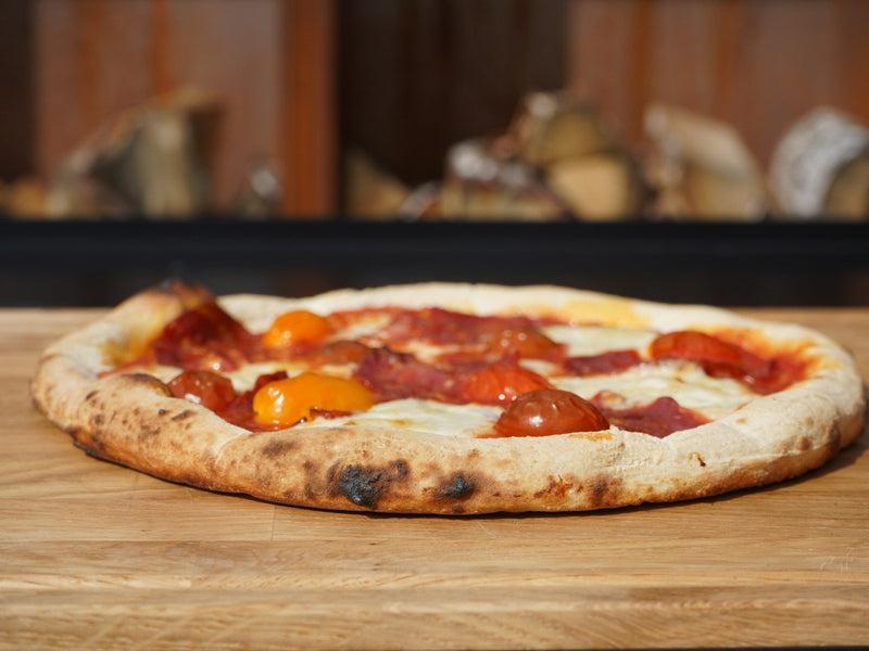 Pizzaovn for CUBY bålgrill 
