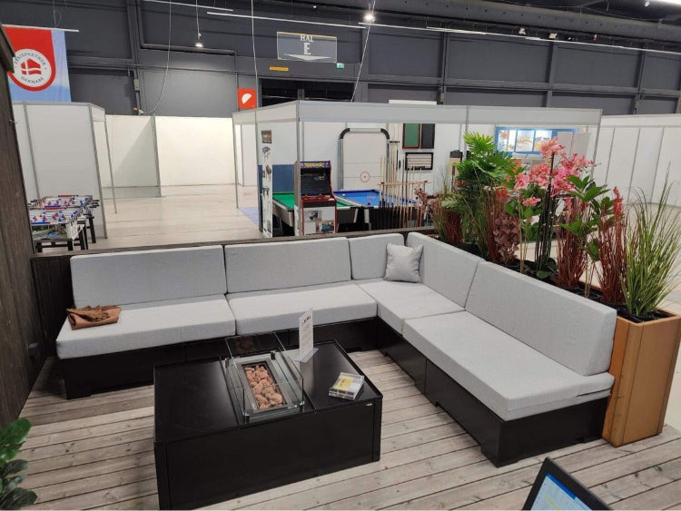 Showroom opsætning