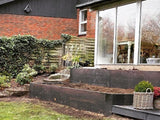 Støttemur terrasse