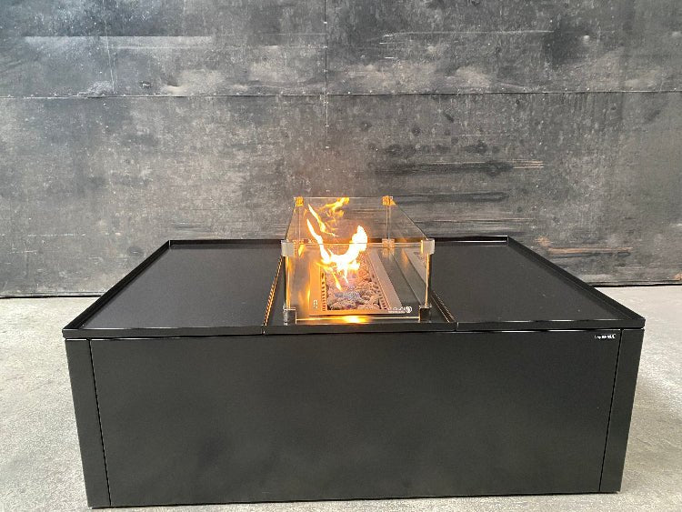 Sikkerhedsglas til ildbord og gaspejs