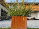 Plantekasse Cortenstål CUBY 40 x 40 x 40 cm
